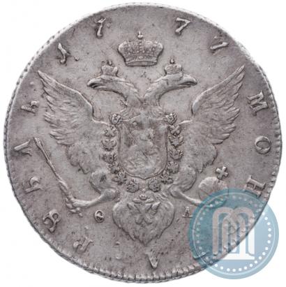 Picture 1 rouble 1777 year СПБ-ФЛ 
