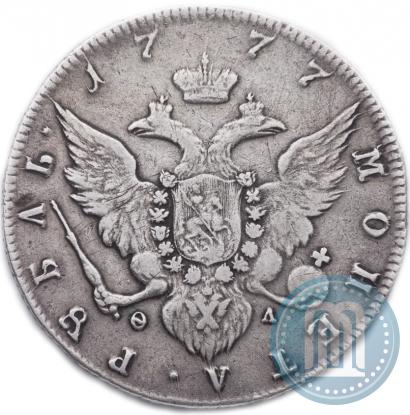 Picture 1 rouble 1777 year СПБ-ФЛ 