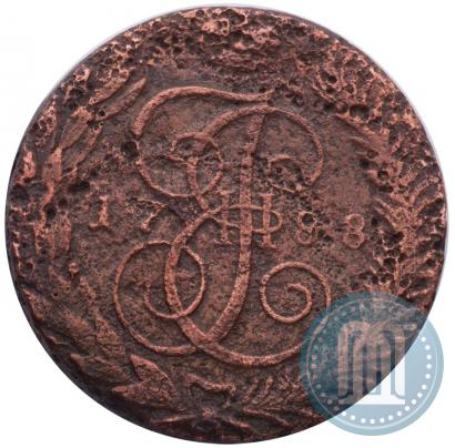 Фото 5 копеек 1788 года ТМ 