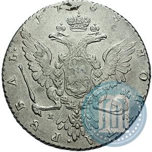 Фото 1 рубль 1768 года ММД-EI 
