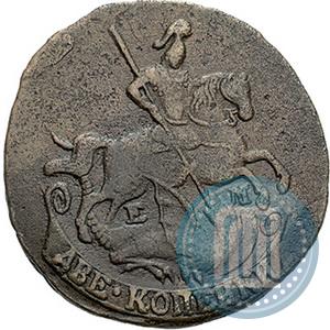 Фото 2 копейки 1772 года ЕМ 