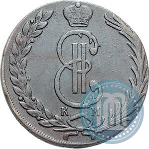 Фото 5 копеек 1775 года КМ 