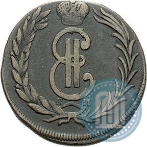 Picture 2 kopecks 1776 year КМ 