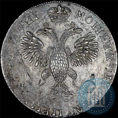 Picture 1 rouble 1718 year OK-L 