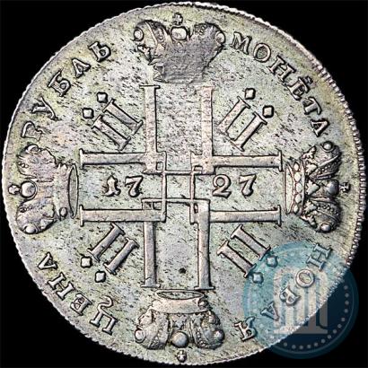 Picture 1 rouble 1727 year СПБ "Petersburg type"