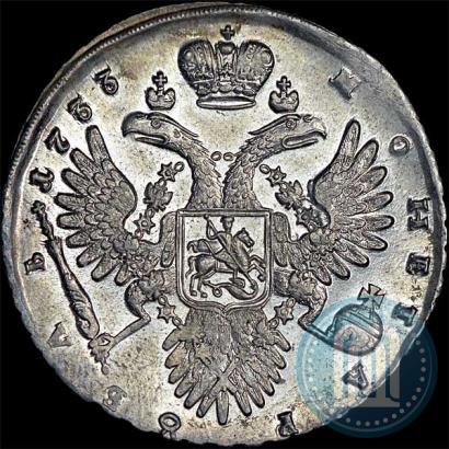 Picture 1 rouble 1733 year  