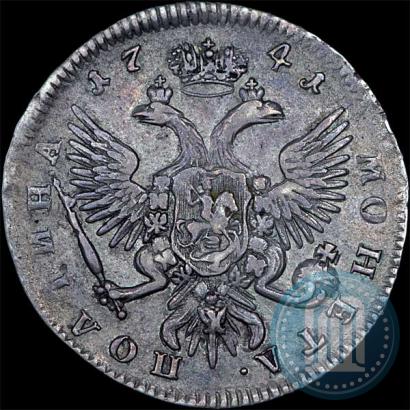 Picture Poltina 1741 year ММД 