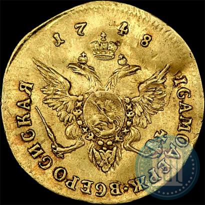 Picture 1 ducat 1748 year  