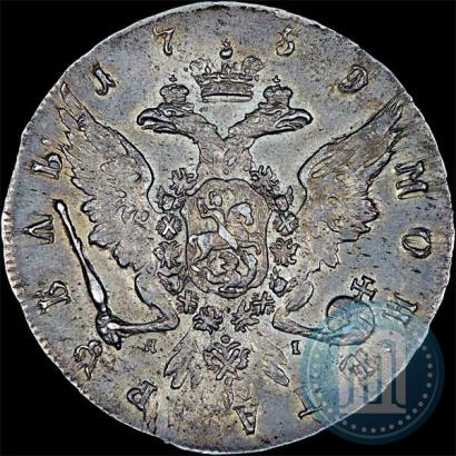 Picture 1 rouble 1759 year СПБ-ЯI 