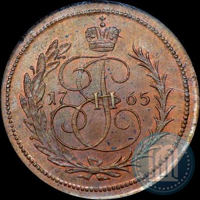 Фото Денга 1765 года  