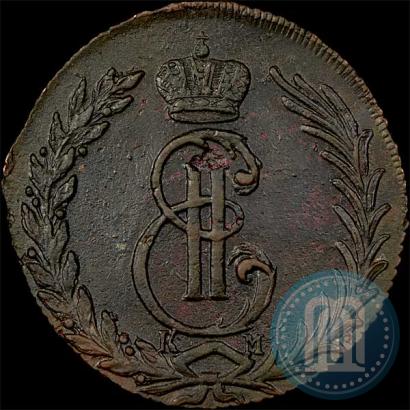 Picture 5 kopecks 1767 year КМ 
