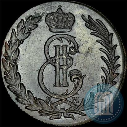 Picture 5 kopecks 1771 year КМ 
