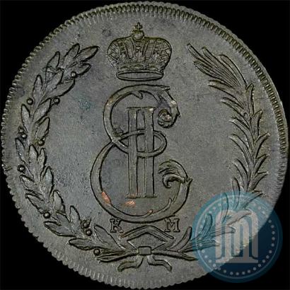 Фото 5 копеек 1774 года КМ 