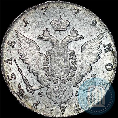 Picture 1 rouble 1779 year СПБ-ФЛ 