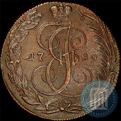 Picture 5 kopecks 1789 year КМ 