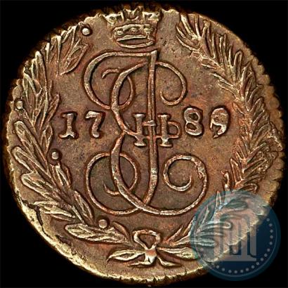 Фото Полушка 1789 года ЕМ 