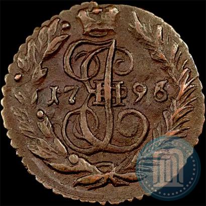 Фото Полушка 1796 года ЕМ 