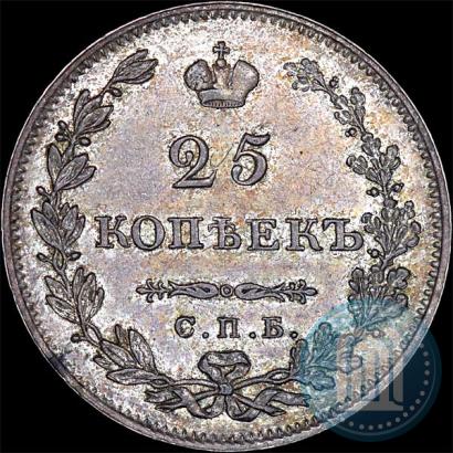 Picture 25 kopecks 1827 year СПБ-НГ 