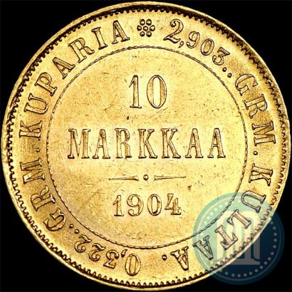 Фото 10 марок 1904 года L 