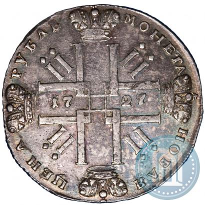 Picture 1 rouble 1727 year СПБ "Petersburg type"