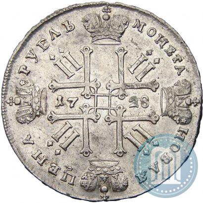 Picture 1 rouble 1728 year  "Type of 1728"
