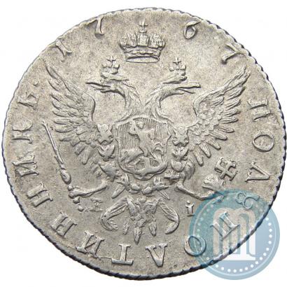 Фото Полуполтинник 1767 года ММД-EI 
