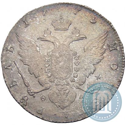 Фото 1 рубль 1779 года СПБ-ФЛ 