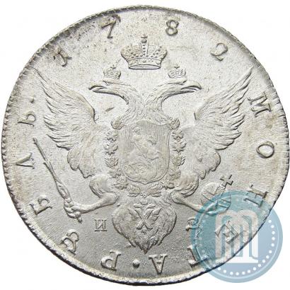 Picture 1 rouble 1782 year СПБ-ИЗ 