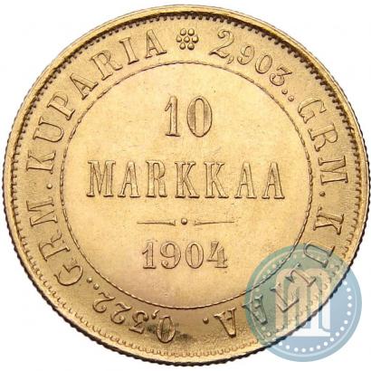 Picture 10 markkaa 1904 year L 