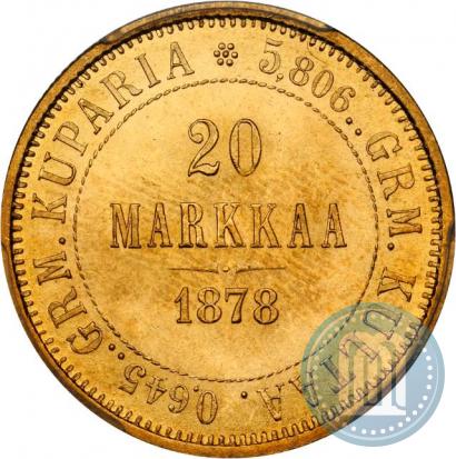 Фото 20 марок 1878 года S 