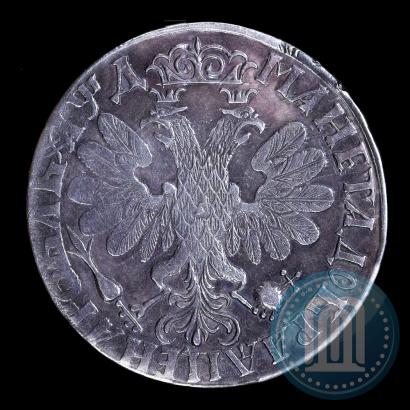 Picture 1 rouble 1704 year  
