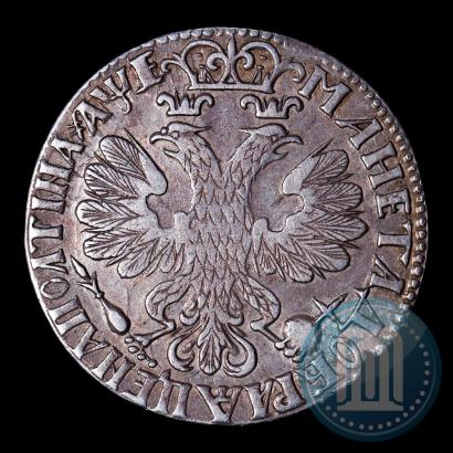 Фото Полтина 1705 года  "Портрет работы Ф. Алексеева"