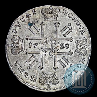 Picture 1 rouble 1728 year  "Type of 1728"