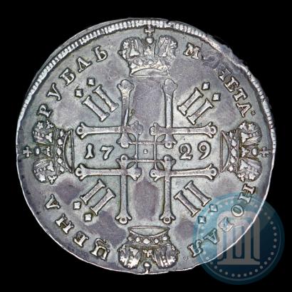 Picture 1 rouble 1729 year  "Type of 1729"