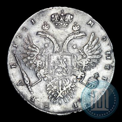 Picture 1 rouble 1731 year  