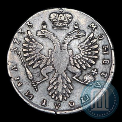 Picture Poltina 1733 year  
