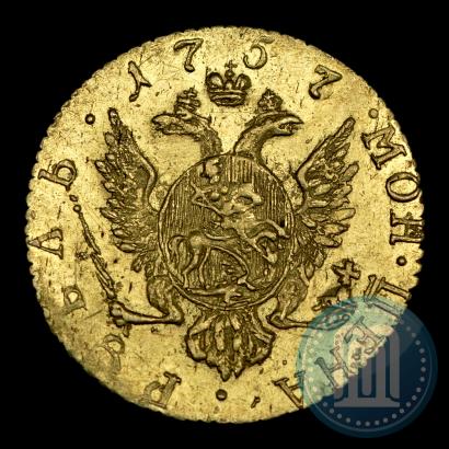 Picture 1 rouble 1757 year  