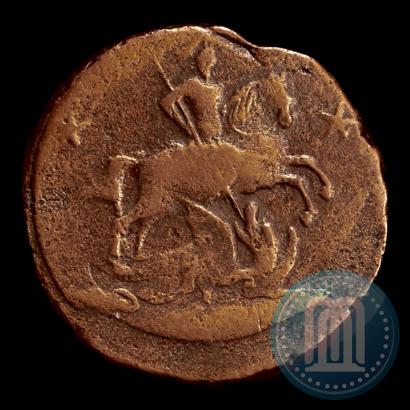 Фото 2 копейки 1762 года  