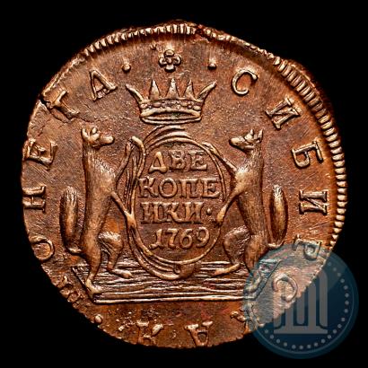 Picture 2 kopecks 1769 year КМ 