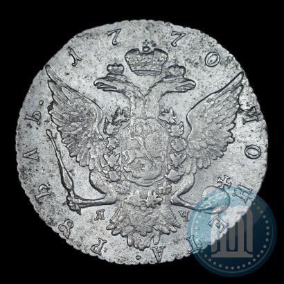 Picture 1 rouble 1770 year СПБ-ЯЧ 