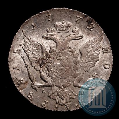 Фото 1 рубль 1772 года СПБ-АШ 