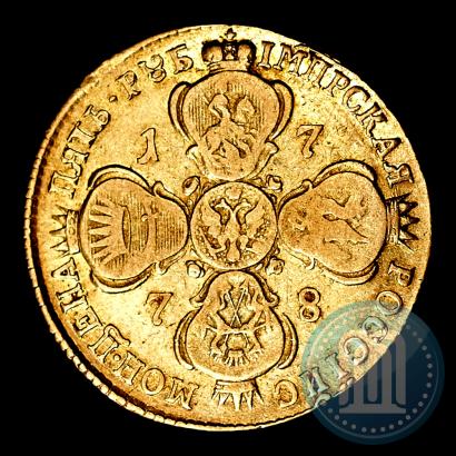 Picture 5 roubles 1778 year СПБ 