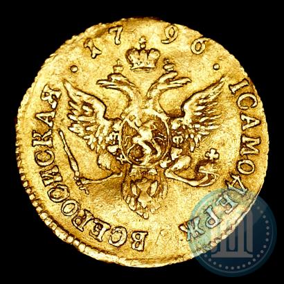 Picture 1 ducat 1796 year СПБ-Т.I. 
