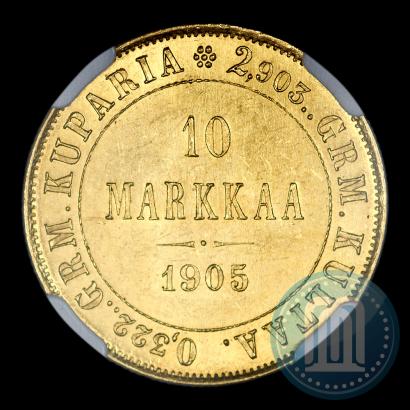 Фото 10 марок 1905 года L 