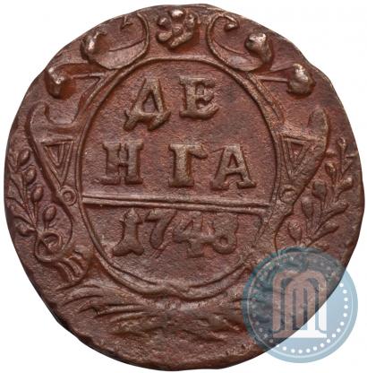 Picture Denga 1748 year  