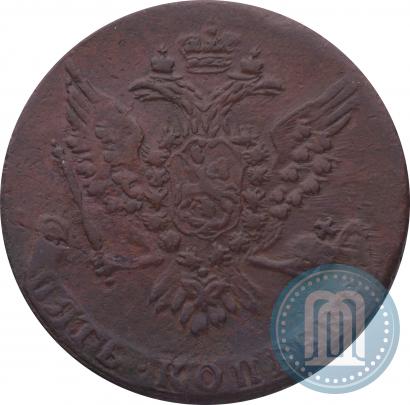 Фото 5 копеек 1759 года  