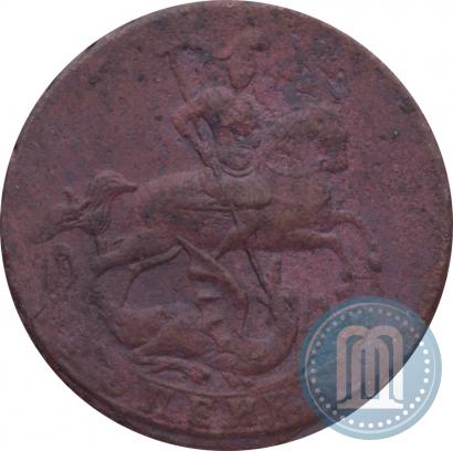 Picture 1 kopeck 1760 year  