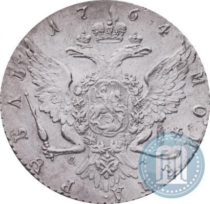 Picture 1 rouble 1764 year СПБ-СА 