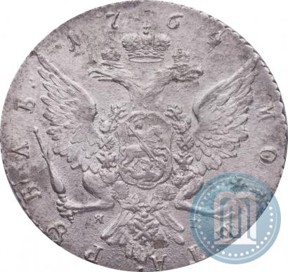 Picture 1 rouble 1764 year СПБ-ЯI 