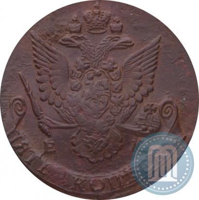 Фото 5 копеек 1784 года ЕМ 